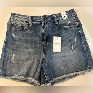 NWT Judy blue denim shorts